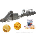 200kgs/h Sweet Crisps Chips Frying Equipment